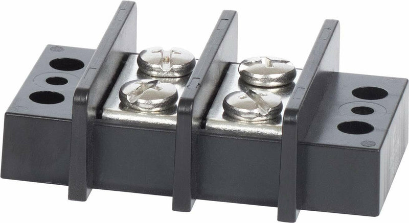 2602 Blue Sea Systems 2 Circuit 65A Terminal Block, Beige