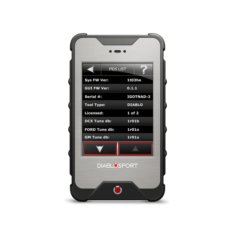 inTune DiabloSport 8400 i3
