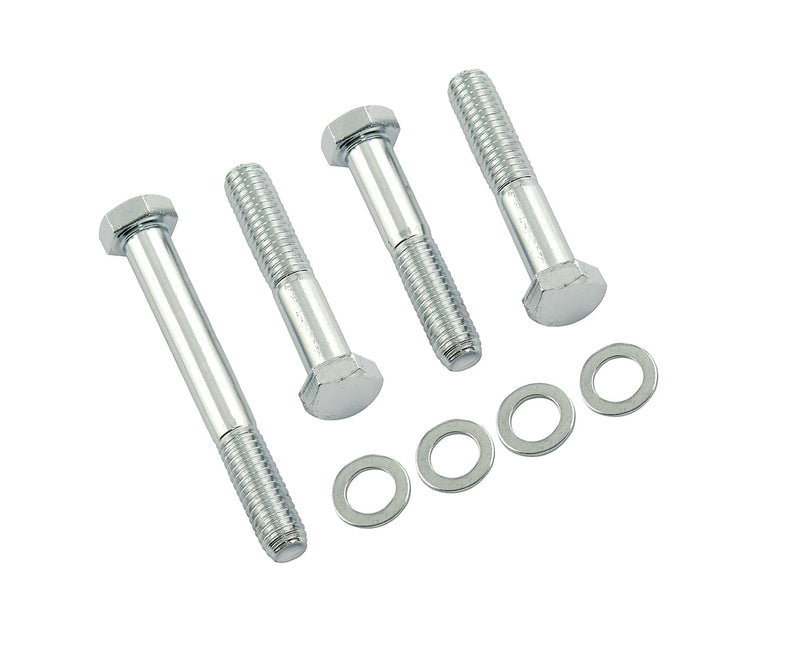 Chrome Mr. Gasket 4996 Water Pump Bolts Sb Chev