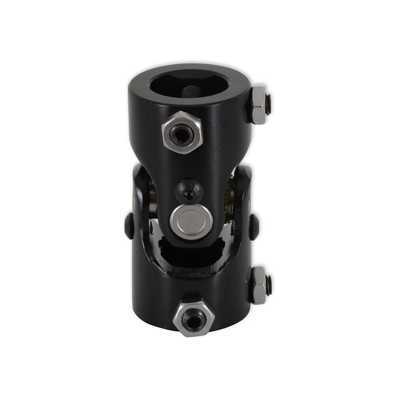 Holley U-Joint, 1 Inch DD to 1 Inch DD - Black Zinc 320-103