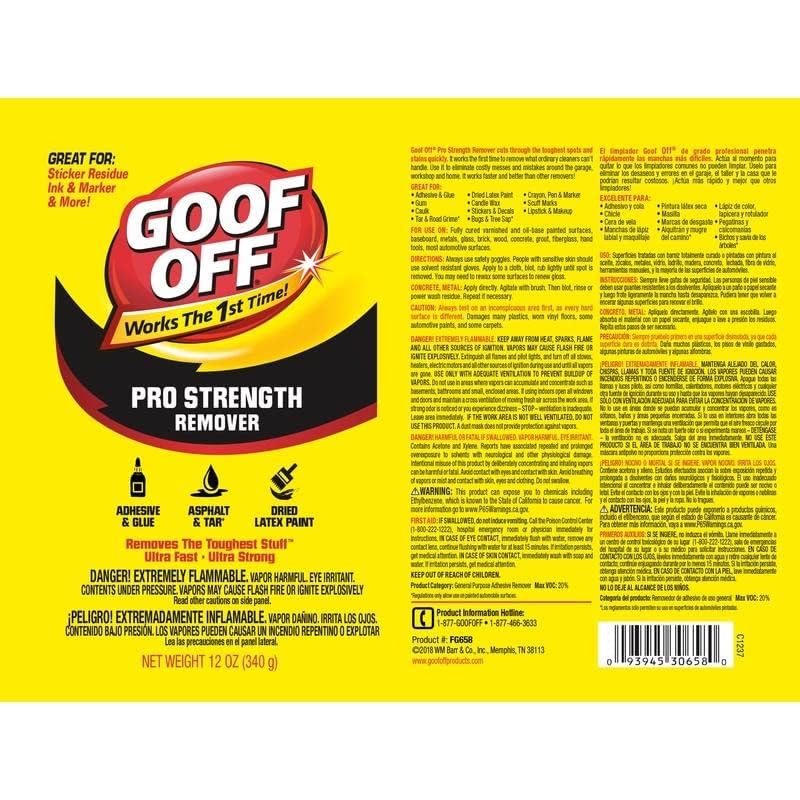 SPRAY GOOF OFF VOC 12OZ
