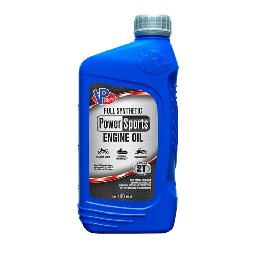 2 Stroke Oil VP Racing, PowerSports, Synthetic, 1 qt Bottle, Each