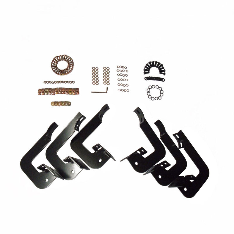 PRO TRAXX 4 Westin Oval Nerf Bars fits 2009-2014 F150 SuperCab Polished Pair