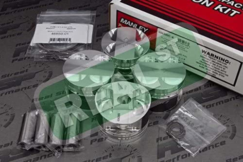 Manley 606200C-4 Performance 03-06 Evo 8/9 4G63T/4G63 85mm Std Size Bore 10.0/10.5:1 Flat Top Pisto
