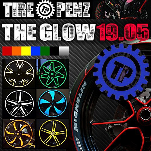 Glow Adhesive Vinyl Compatible With/Replacement For TIRE PENZ