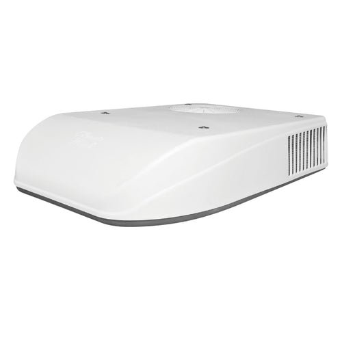 Mach 8 Plus Coleman-Mach 37023-076 Signature Series Air Conditioner with HP2 Heat Pump - 13,500 BTU, Ultra Low Profile, White