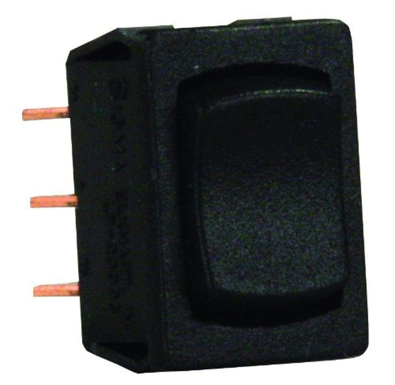Mini JR Products On/Off/On Switch - Black 13345