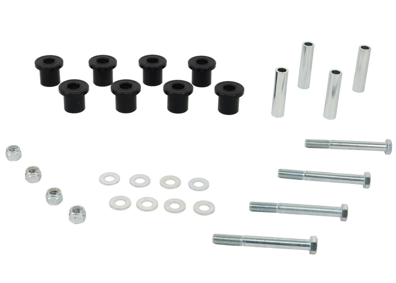 Black Nolathane REV167.0000 Shackle Bushing (Front Greaseable)