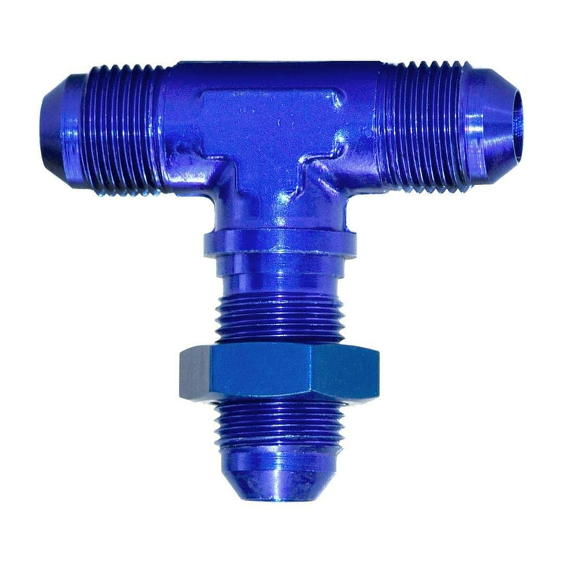 Blu -8an Bulkhead Flare Tee