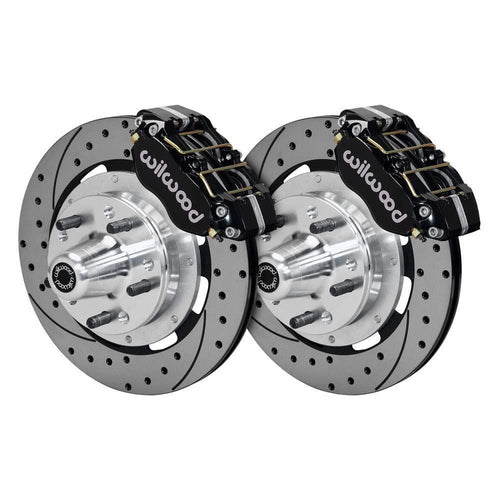Brake Kit Wilwood Front Mustang II 12.19in Drilled