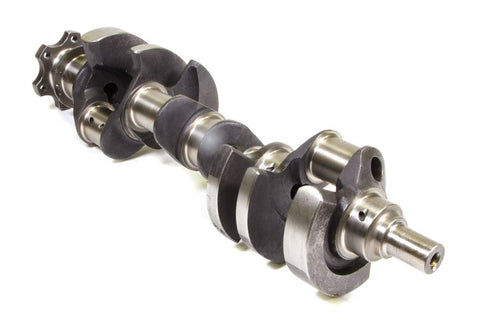 F-43 Series Scat 3.750" Stroke Steel Forged Crankshaft for Small Block Chevy (4-350-3750-6000-21LW)
