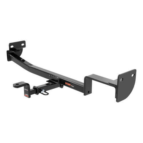 CURT Class 1 Trailer Hitch with Ball Mount, 1-1/4-In Receiver, Fits Kia Soul Select
