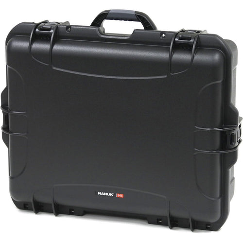 Black Nanuk 945 Waterproof Hard Case with Foam Insert