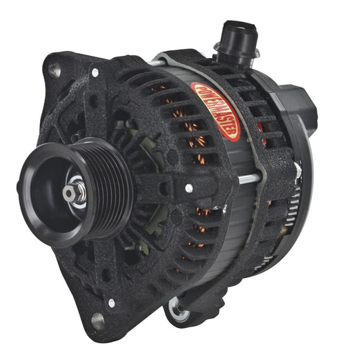 51627W Powermaster Alt FD Diesel Blk Wrinkle 245A 8 grv HPR