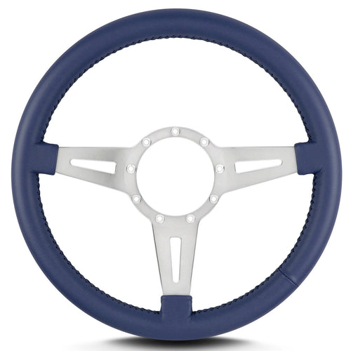 Lecarra Mark 4 43204 Elegante Polished Standard Grip Blue