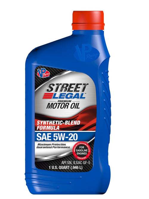 Synthetic Blend 5W20 Formula Oil (GF-6) – VP Street Legal