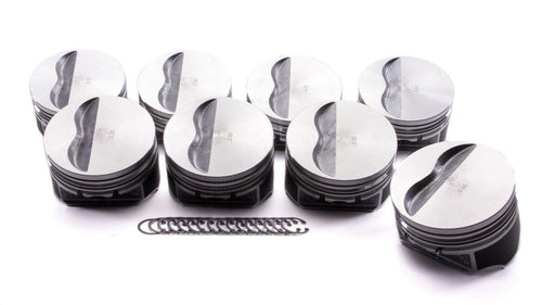 Piston Set KB Performance 9902HC.060-5cc Flat Top for Small Block Chevrolet