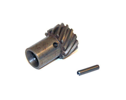 Pertronix D671002 Steel 0.500 Inch Reverse Cut Distributor Shaft Gear for Chevrolet