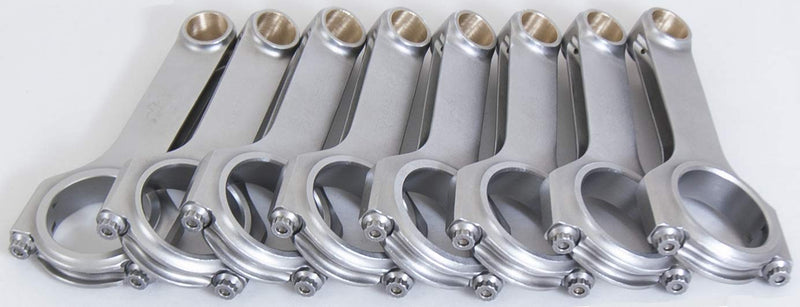 H-Beam Eagle 6123C3D Connecting Rods: Chrysler, small block (set of 8)