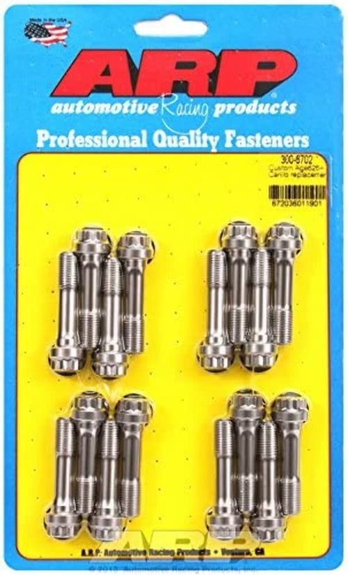 Replacement ARP 300-6702 Rod Bolt Kit - 16 Piece