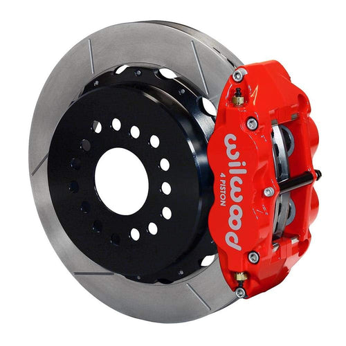 Rear P-Brk Kit, FNSL4R 14.00", Red