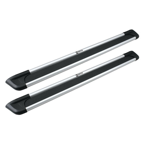 27-6640 Westin Sure-Grip Running Boards Aluminum Polished Pair 93 in. (Required Mounting Kit Sold Separately)