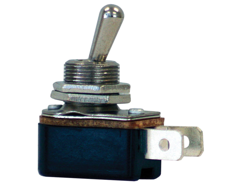 12 Volt Buyers Products Toggle Switch with 2 Blade Terminals