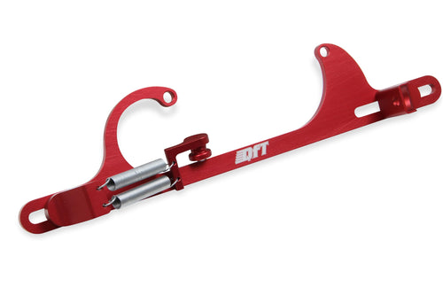 Throttle Cable Bracket Quick Fuel 49-126QFT Billet Aluminum