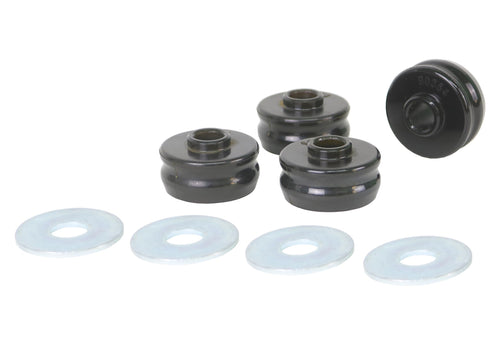 Nolathane Outer Leaf Spring Insulator Retainer REV170.0000 Compatible with Chevrolet 84-96 Corvette