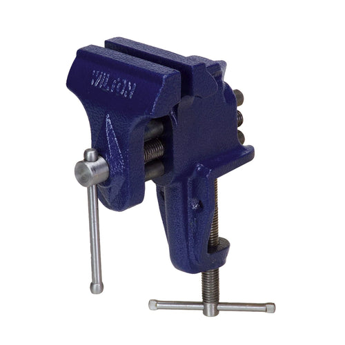 Clamp-On Wilton Vise, 3" Jaw Width, 2-1/2" Max Opening (Model 150)