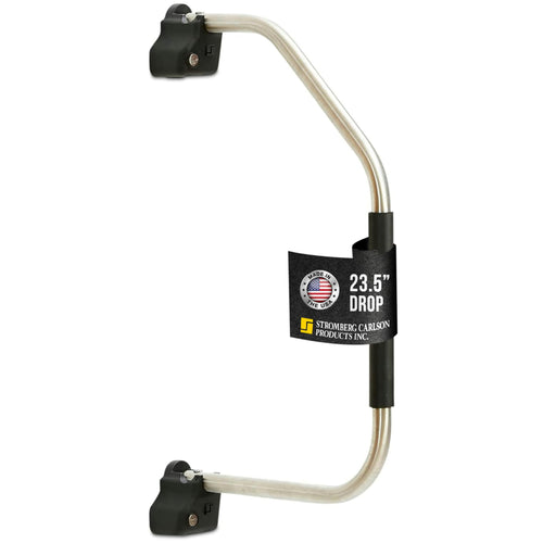 Stromberg Carlson AC-300L Locking Rail Commercial - Mobile Equipment Support - RV Camping Accessories and Travel Trailer Accessories for Step Ladder- 200 lbs Capacity - 15.5" Extension, 23.5" Height