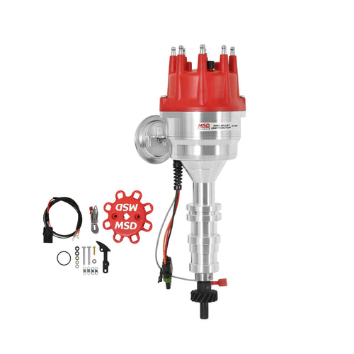 Ready-to-Run MSD 8595 Distributor, Iron Gear