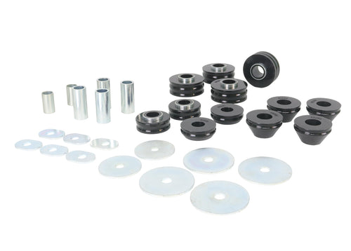 Whiteline W93498 Compatible Body Mount Bushing Assembly with C1500, C15, C10, C10 Pickup, 73-80 C15/C1500 Pickup