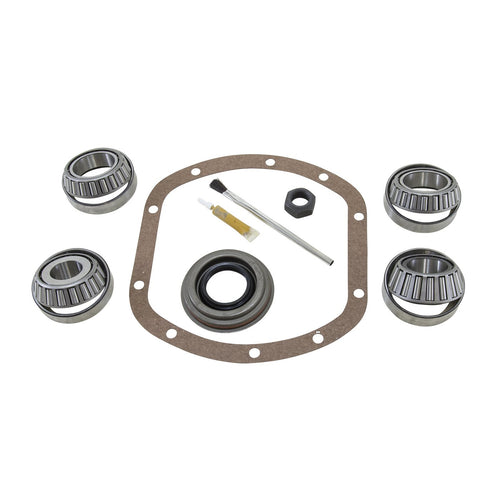 Yukon Install Bearing kit for Dana 30 Front Differential, Without Crush Sleeve.