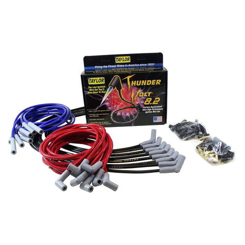Thundervolt 8.2 Taylor Cable custom 4 cyl black