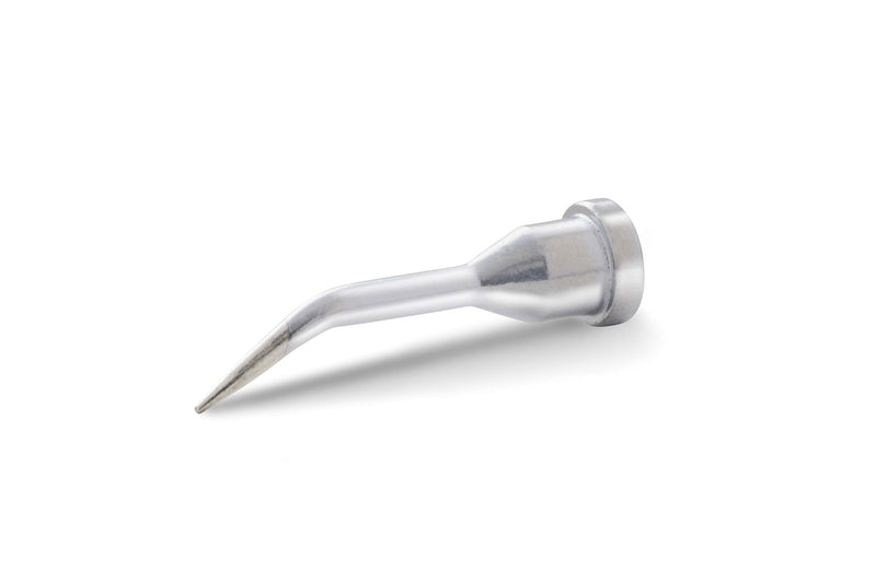 Weller Round Slim Bent LT 1Slx Soldering Tip For Wt, Wx, Wr, WXR