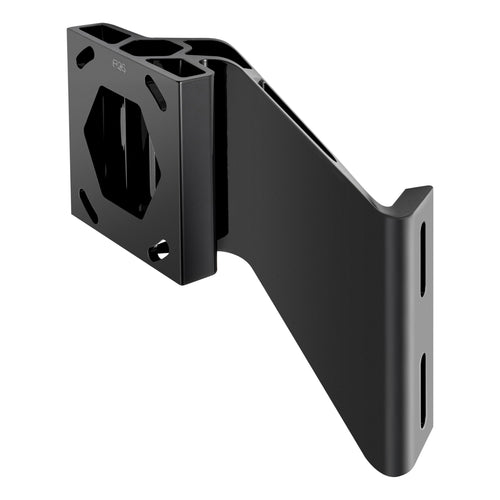 Minn Kota Raptor Jack Plate Adapter Bracket for Port – 2" Setback, 6" Rise, Black