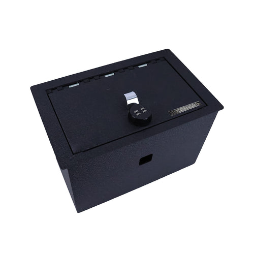 Center Console Safe Black Horse Compatible with 2015-2020 Chevrolet Suburban|2015-2020 Chevrolet Tahoe|2015-2020 GMC Yukon|2015-2020 GMC Yukon XL-ASGM05