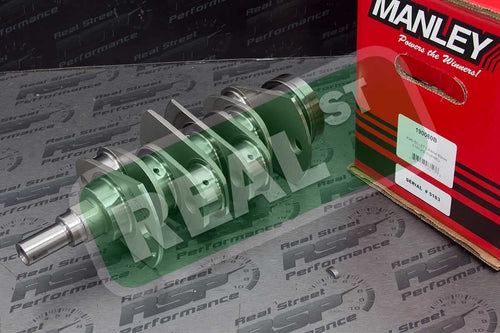 Subaru Manley EJ20/EJ25 4340 Billet 83mm Stroke Turbo Tuff Series Crankshaft