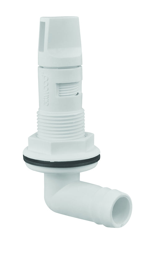 Attwood Adjustable 4125-7 Polypropylene Livewell Pump or Livewell Aerator Spray Head for 3/4-inch Hose