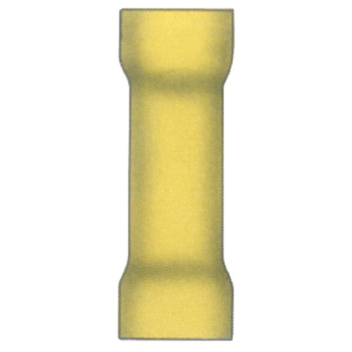 12-10 AWG Camco 63499 Vinyl Insulated Butt Connector - Pack of 100