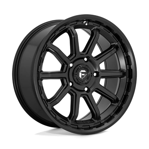 Torque Fuel 20x9, Bolt Pattern: 6x5.5, Offset: 1, MATTE BLACK, set of 1