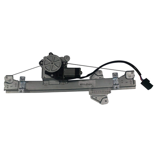Power Window Motor and Regulator Assembly TYC 660605 Front Right-Side Compatible with 2013-2018 Nissan Altima
