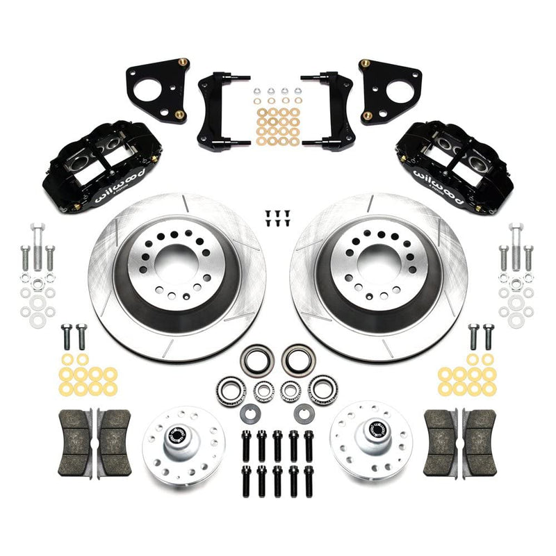 1PC Rtr Kit, FNSL6R Front Hub,12.88",Dril -Red