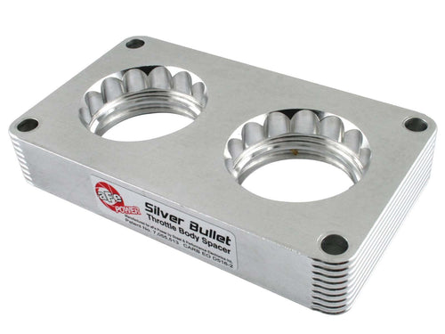 Ford Mustang aFe Power Silver Bullet Throttle Body Spacer Kit 05-10 V8-4.6L #46-33006
