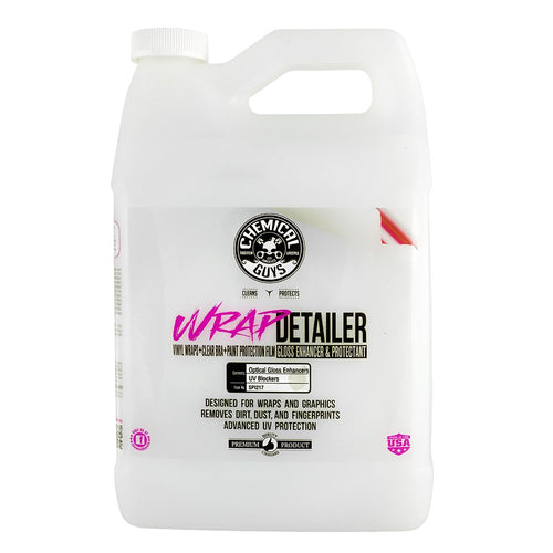 Chemical Guys Wrap Detailer SPI217 Gloss Enhancer & Protectant (1 Gal), 128 fl. oz