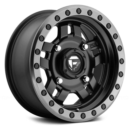 UTV Fuel D557 15X7 4X137 MT-BLK-GBR 38MM - D5571570A654