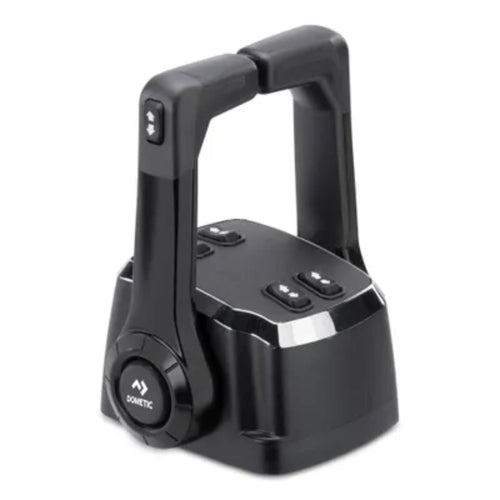 Xtreme Dual Top Mount Control, Dometic Black with trim switch and tilt switch, CHX8742P