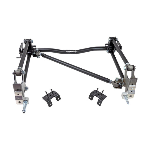 4-Link Suspension Ridetech 11037197 Bolt-On 55-57 Chevy 2 Pc Frame Double Adjust
