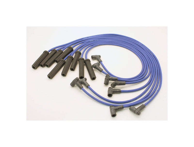 Blue Pertronix 808317 Flame-Thrower Custom Fit 8mm 8 Cylinder Spark Plug Wire